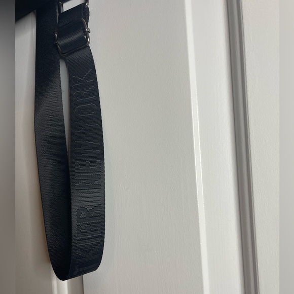 Botkier New York Trigger Nylon/Leather Mini Backpack Color Black - Picture 3 of 8